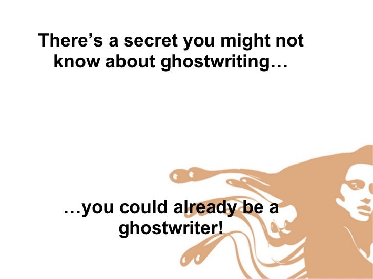 Academic ghostwriting services
